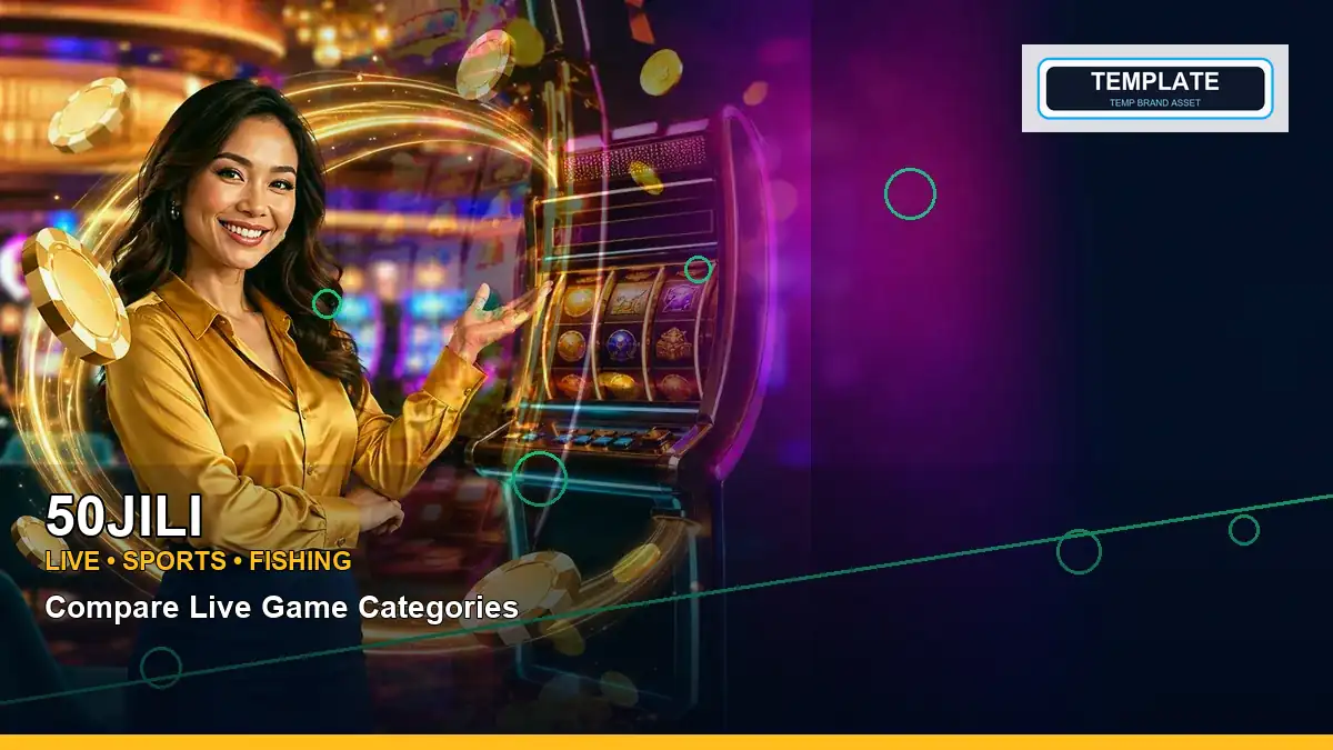 50JILI left-framed first casino deposit and wallet options highlighting mobile-friendly casino play