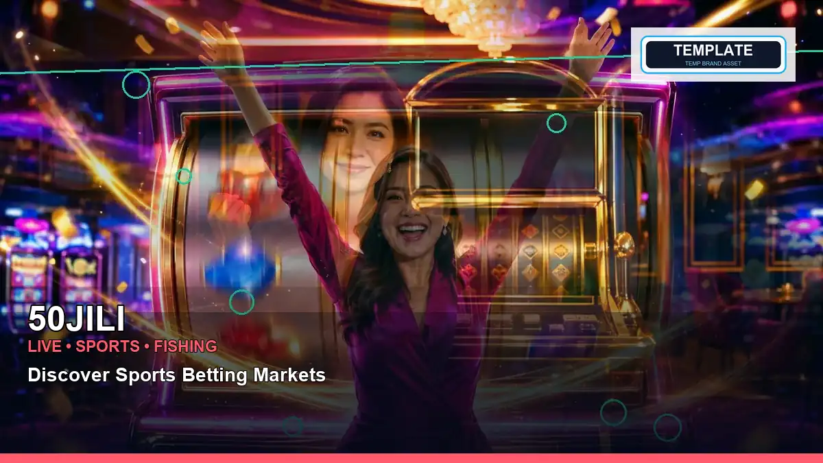 50JILI play phone mobile casino games featuring an adult Filipina casino host with a centered composition
