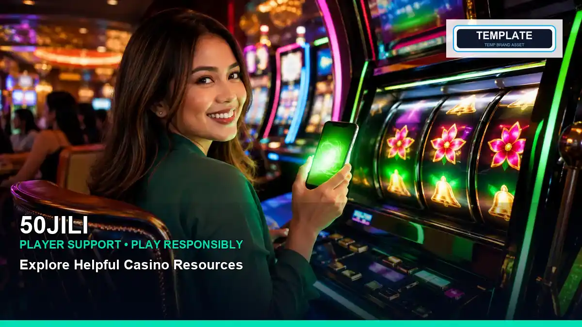 50JILI dynamic casino first deposit rewards highlighting mobile-friendly casino play