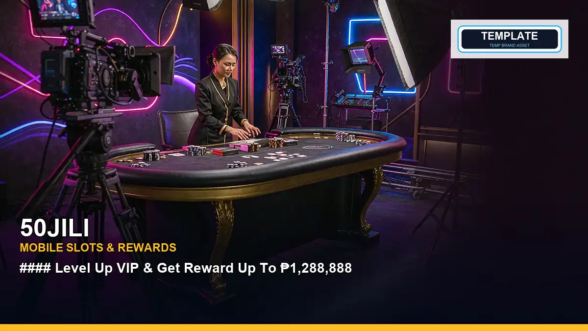 50JILI chip macro live casino table games highlighting mobile-friendly casino play