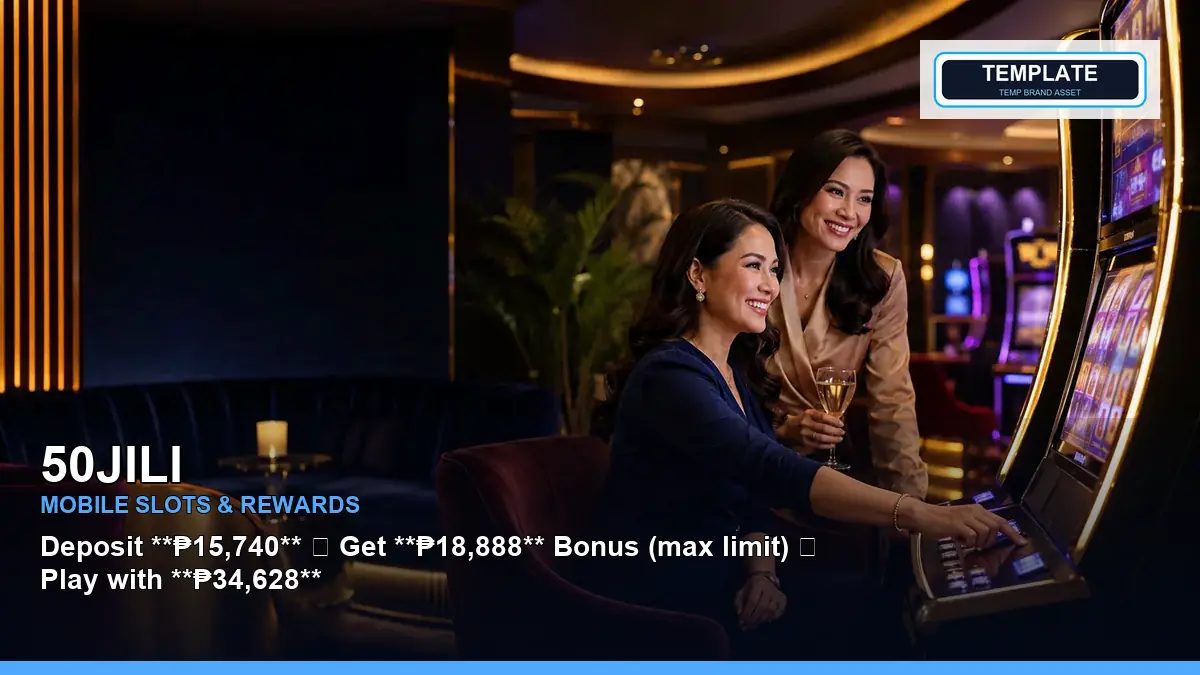 50JILI 50JILI zuma dragon information for Philippine users scene with vivid VIP casino rewards for players in the Philippines